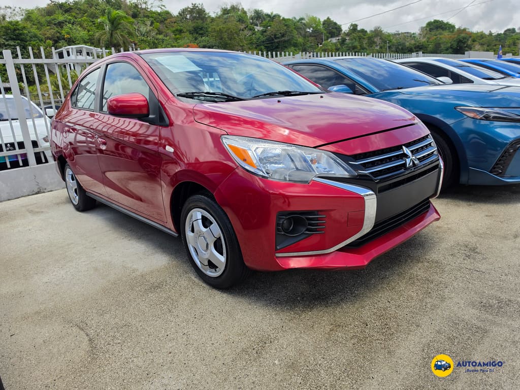 2024 Mitsubishi Mirage ES CVT's photo