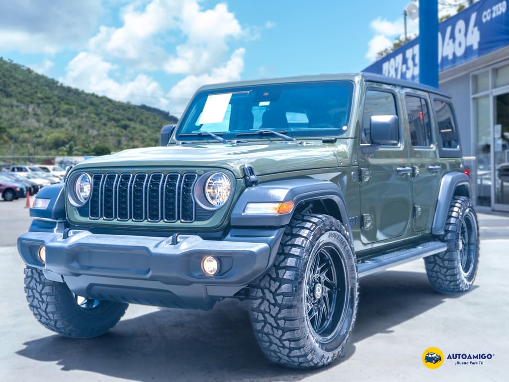 2024 Jeep Wrangler Sport S's photo
