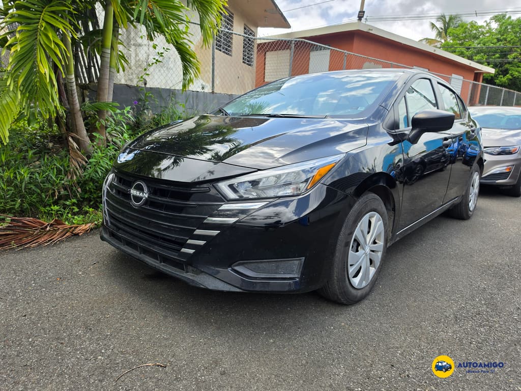 2025 Nissan Versa 1.6 S CVT's photo