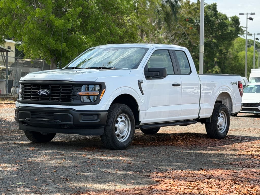 2025 Ford F-150 XL 4x4 SuperCab 6-1/2 Box's photo