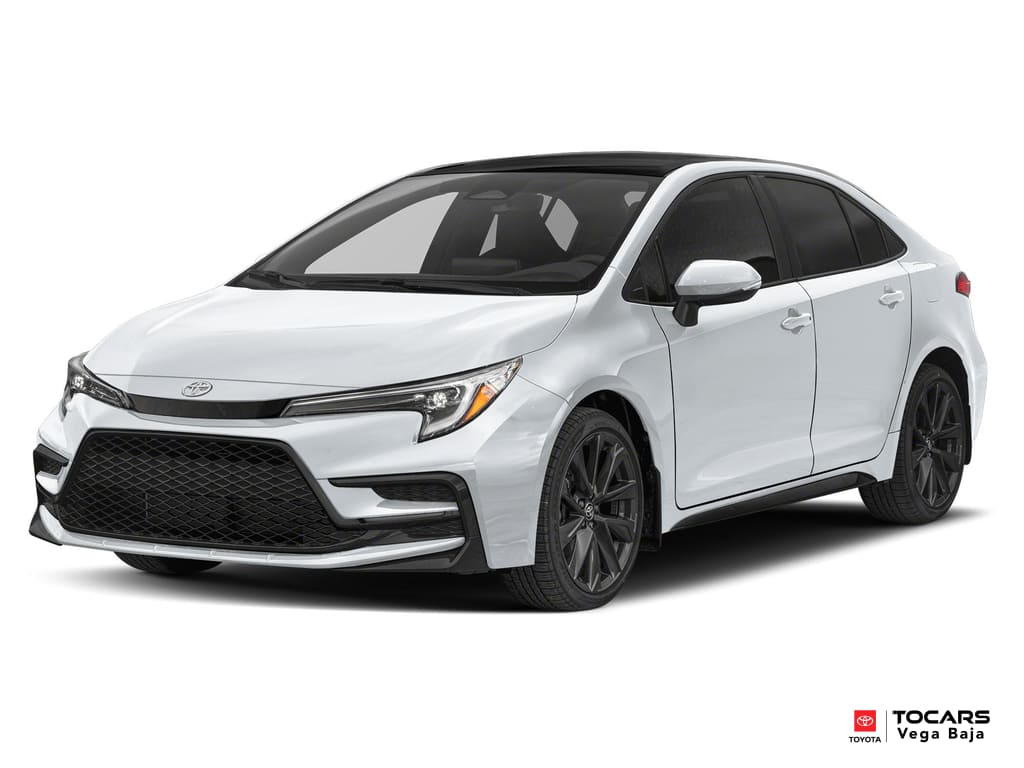 2026 Toyota Corolla SE CVT's photo