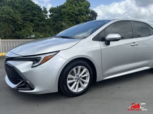 2023 Toyota Corolla Hatchback