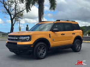 2022 Ford Bronco Sport
