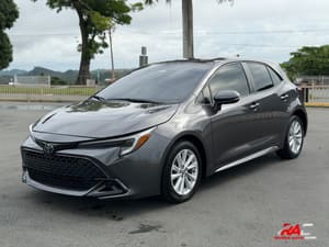 2023 Toyota Corolla Hatchback