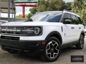 2021 Ford Bronco Sport Big Bend