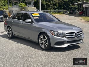 2016 Mercedes-Benz C-Class C300