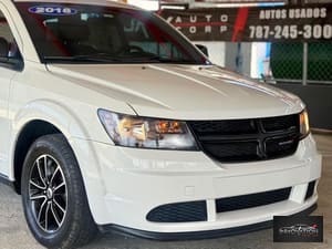 2018 Dodge Journey SE