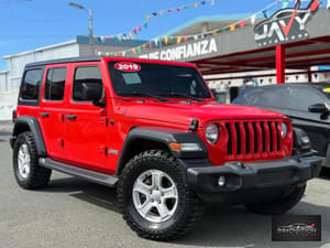 2019 Jeep Wrangler Unlimited