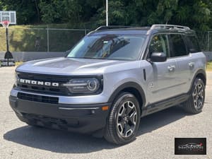 2021 Ford Bronco Sport Outer Banks