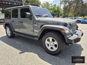 2018 Jeep All-New Wrangler Unlimited Sport S