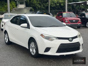 2016 Toyota Corolla L