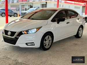 2021 Nissan Versa Sedan S