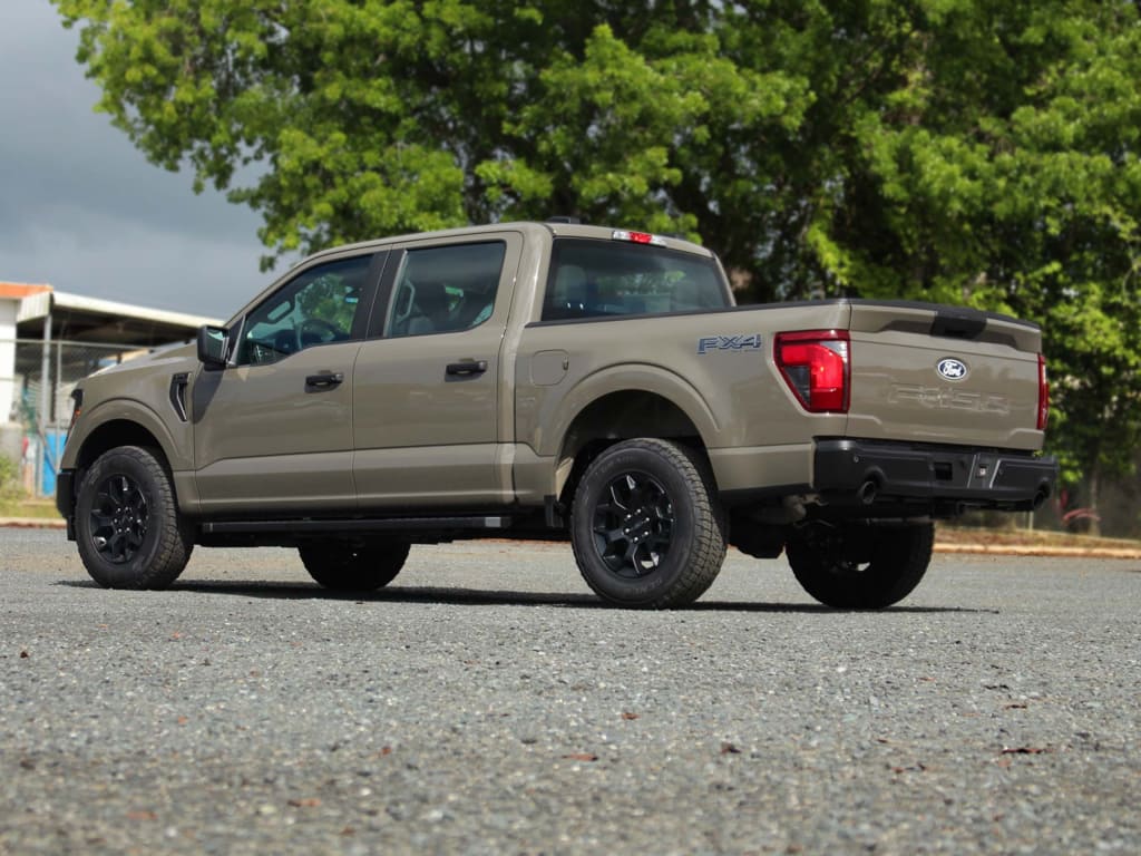2025 Ford F-150 STX - Photo 5