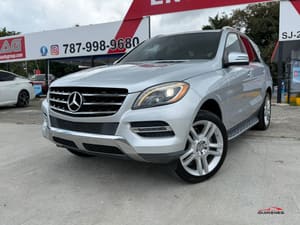 2014 Mercedes-Benz M-Class ML350