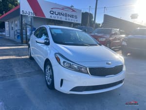 2018 Kia FORTE